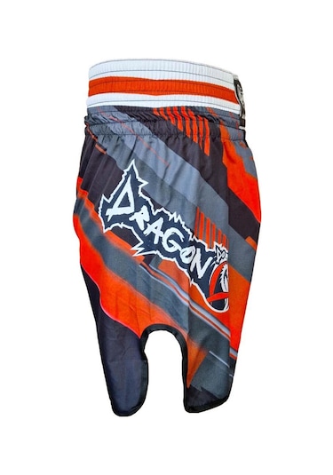 Dragondo Kb244 Kick Boks Şortu Kick Boxing Antrenman Şortu Dijital Baskılı Şort Çok Renkli