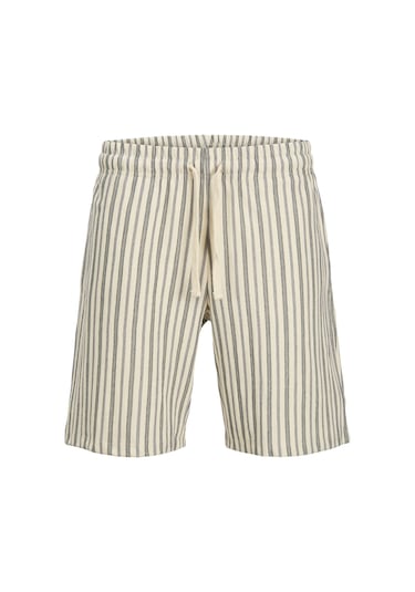 Jack & Jones Jack&jones Jaiden Leo Mid Erkek Beyaz Şort Beyaz