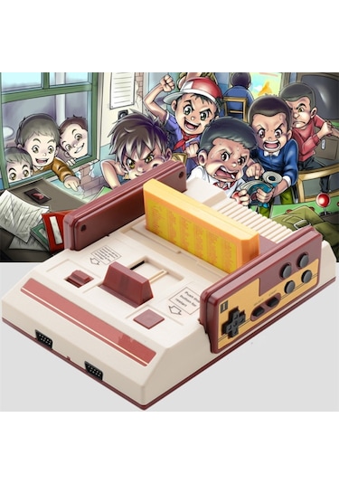 Rs-35 Retro Fc Tv Oyun Konsolları Dahili 500 Games Us Plug , Size:rs-35 Us Plug