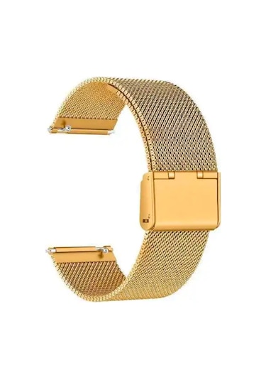 Paslanmaz Çelik Kordon Mk1002-gold - 24mm Şeffaf