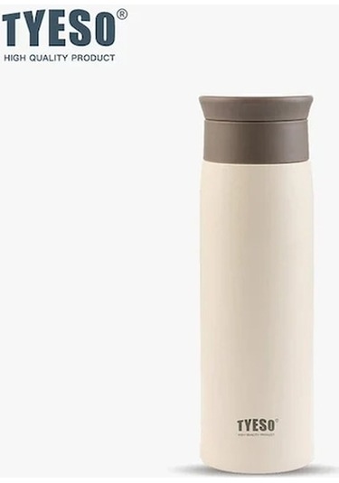 Maoyaya 350/500 Ml Tyeso Paslanmaz Çelik Yalıtımlı Su Şişesi Basit Pratik Tasarım