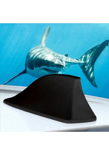 Trendooze Homyl Çoğu Sedan Ve Suv İçin Köpekbalığı Yüzgeci Anten Siyah