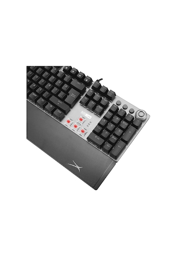 Altec Lansing ALGK8614GR Red Switch RGB Mekanik Oyuncu Klavye