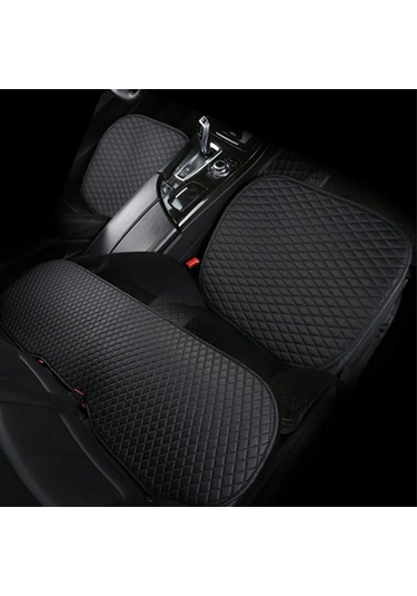 Renault Megane 4 Siyah Deri Oto Koltuk Minderleri