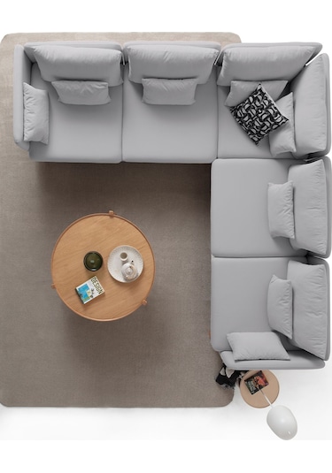 Flexy L Köşe Takımı Gri