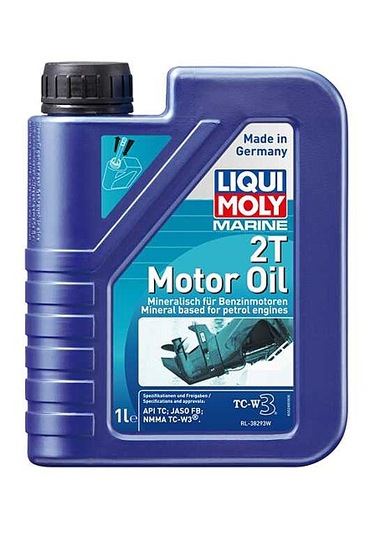 Liqui Moly 10W-40 Marine 2T Motor Yağı 1 L