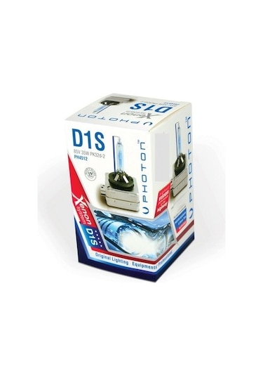 Photon D1S 5000K +%50 Fazla Işık Xenon Ampul 2 Adet