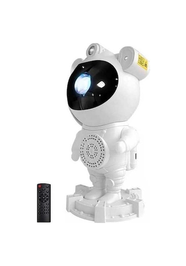 Artfulabode Bluetooth Yıldız Projeksiyon Lambası - 8 Müzikli, Zamanlayıcılı Gece Aydınlatma