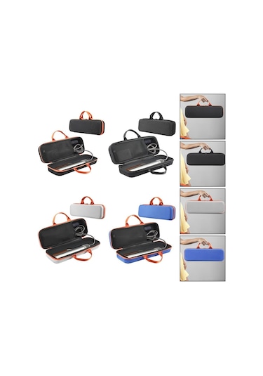 Hangfox Dyson Airstrait Ht01 İçin Siyah Sert Eva Kılıf - Taşınabilir, Darbeye Dayanıklı Ve Güvenli Depolama