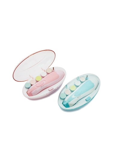 Konesam Bebekler İçin Güvenli Ve Pratik Elektrikli Tırnak Törpüleyici - Ab Sertifikalı