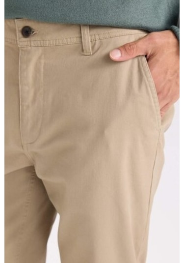 DeFacto Regular Fit Normal Kesim Yazlık Düz Paça Chino Kanvas Pantolon D7349AX25SPBG129