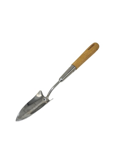 Gardenwind Essential 703 Paslanmaz Çelik Bahçe Uzun Dar   Kürek