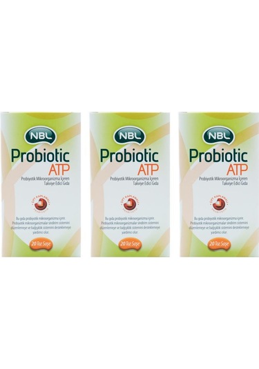 Nbl Probiotic Atp 20   Saşe 3 Adet