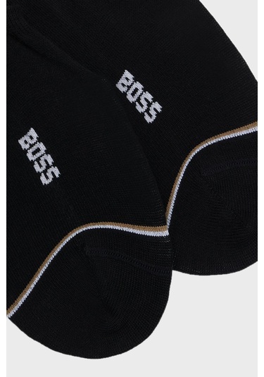 Boss Erkek Çorap 50522704 001 Siyah Siyah