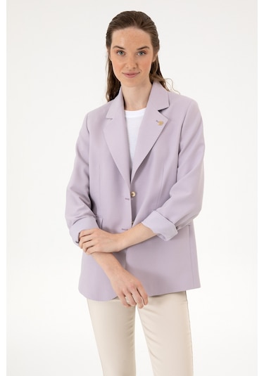 U.s. Polo Assn. Kadın Lila Ceket 50301164-vr034 Lila