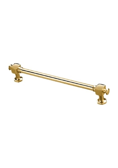 Kale Altın 160 Mm Metal Kulp 5 Adet Şık Ve Dayanıklı Dolap & Çekmece Kolu Altın