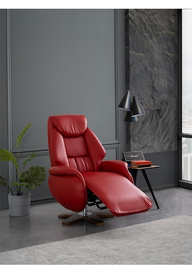 Rodeo Motorlu Koltuk Rehome Rodeo Tv Koltuğu 75x67x115 Cm Krem