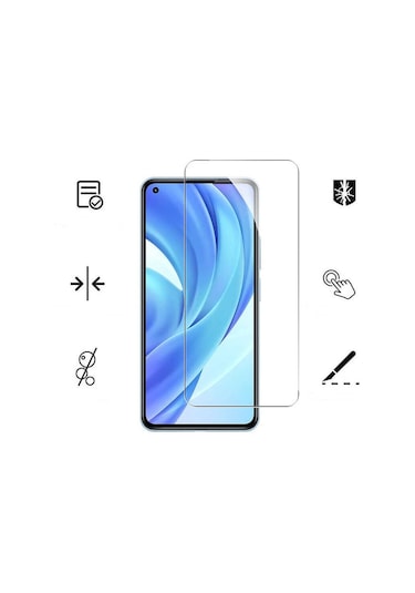 Xiaomi Mi 11 Lite Maxi Glass Temperli Cam Ekran Koruyucu