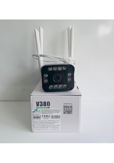 Acme Ac-2053 3mpwifi Bullet 4 Antenli Sabit Kamera