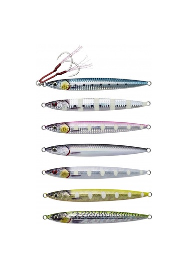 Savage Gear 3d Slim Jig Minnow 18 Cm 180 Gr Green Mackerel Php
