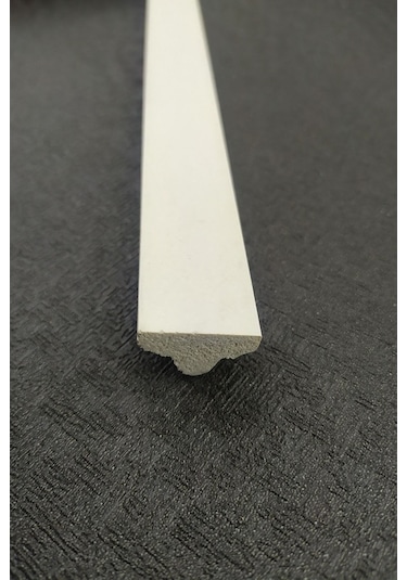 Decozza Montaja Hazır 2,5 Cm Boyanabilir Duvar Çıtası (527851646)