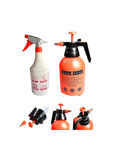 Profesyonel Çok Fonksiyonlu Taşınabilir 1Lt 2Lt Boş Sprey Şişesi