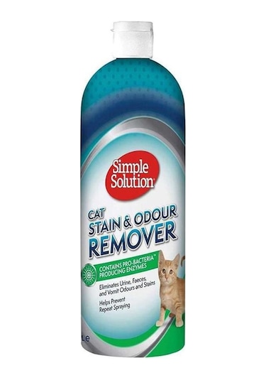 Simple Solution Kedi Leke ve Koku Giderici Sprey 1 L