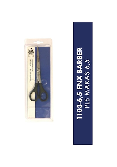 Fnx Barber 6,5 İnç Düz Makas Plastik Sap 1103