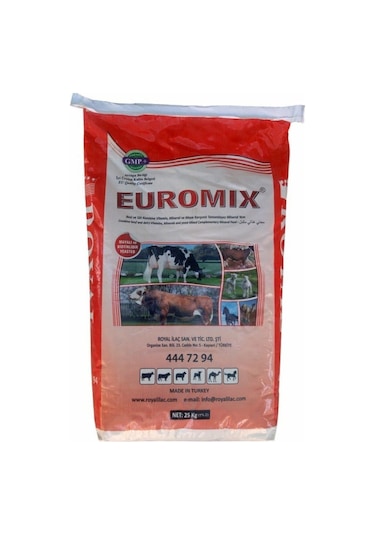 Royal İlaç Euromix 25 KG Torba