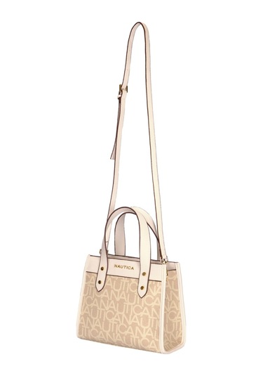 Nautica Cn5060t Kadın El Ve Omuz Çantası Bej Bej