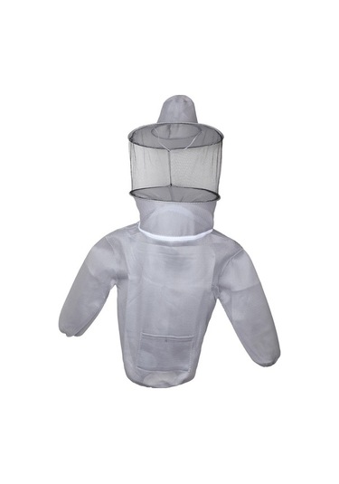 Trendooze Koruma Kadın Havalandırmalı Hafif Gri Erkek Ceket Ceket Arıcılık Arı Jq