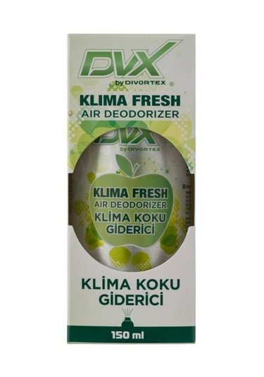 Divortex Klima Fresh - Klima Bombası Yeşil Elma 150 ML