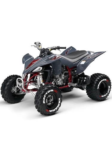 Yamaha Raptor Atv Lastik Stikeri 8adet Lastik Yazısı 35mm