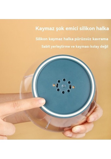 Maoyaya Ellecelenmiş Çok Fonksiyonlu Sarımsak Öğütücü Beyaz Beyaz