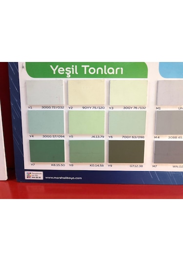 Marshall Akrikor Silikonlu + Akrilik Grenli Boya 20 Kg