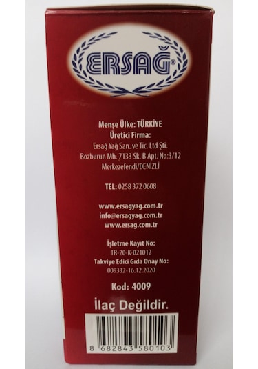 Ersağ Protec 20 2 Li Set Gıda Takviyesi