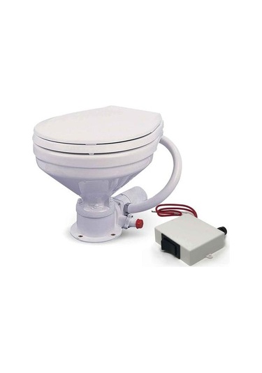 TMC Elektrikli Tuvalet Büyük Taş 12V veya  24V Karavan Tekne