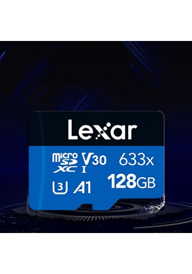 Sones Lexar 633x 128gb Yüksek Hızlı Sürüş Kaydedici Özel Tf Kartlı Cep Telefonu Hafıza Kartı