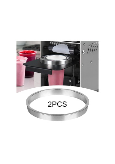 Suntek 2 Adet Sütlü Çay Paketleme Contası Otomatik Makinesi Gümüş