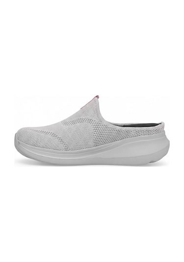 King Paolo K5221 Alabanda Kadın Memory Foam Sabo Terlik Gri Gri