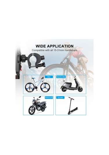 Joyroom Jr-zs288 Bisiklet Gidon Telefon Tutucu