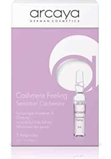 Arcaya Cashmere Feeling İpeksi Ten Küçük Gözenek Açan Ampul Serum 5 x 2 ML