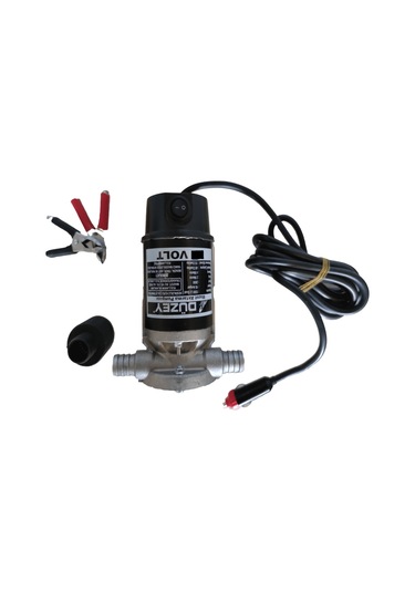 Düzey 12 Volt 3/4''Çakmaklik Girişli Diştan Çekme Mazot Aktarma(S