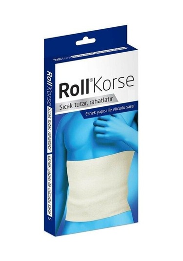 Roll Yün Korse Yün Bel Korsesi