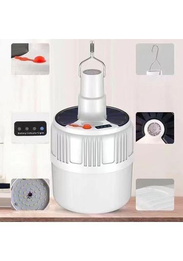 Homyl Garaj Yürüyüş Elektrik Kesintileri Uzaktan-kumandalı Beyaz