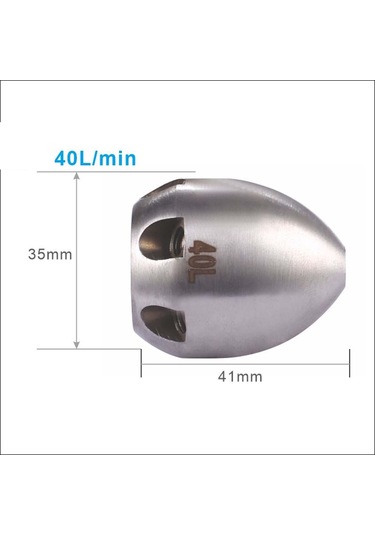 Homyl Veranda, Araba, Dış Mekan 40l Için Kanalizasyon Jeti 40-litre