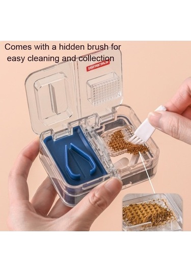 Tongxida Mini Bosphorus Sones İlaç Dağıtıcı Taşınabilir Beyaz Zs, Taşınabilir Sones Mini Kutusu Kesici Kare Kapalı Imakara Beyaz