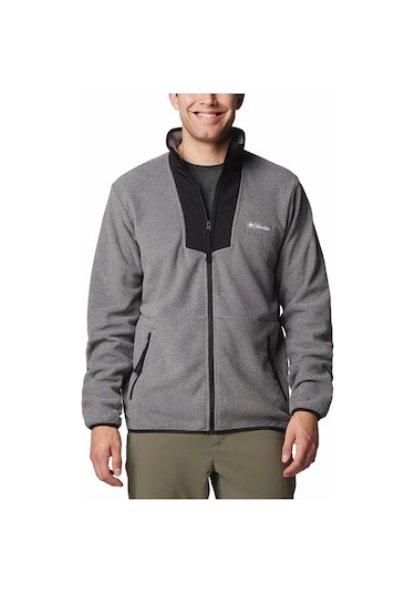 Columbia Men's Sequoia Grove Full Zip Fleece Erkek Tam Fermuarlı Polar Am0596 001