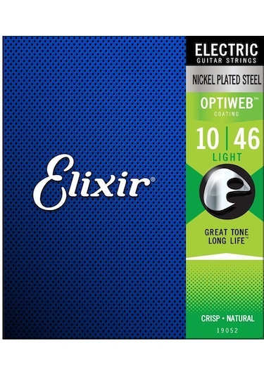 Elixir 010-046 19052 Optiweb Elektro Gitar Teli