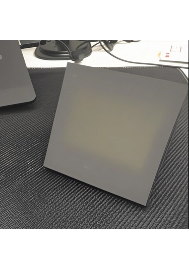 Hfambition Leepesx Bht-002-gclw Siyah Akıllı Termostat: Wifi İle Isıtıcı Kontrolü, Alexa Ve Google Home Uyumlu, Sabit Sıcaklık Regülatörü